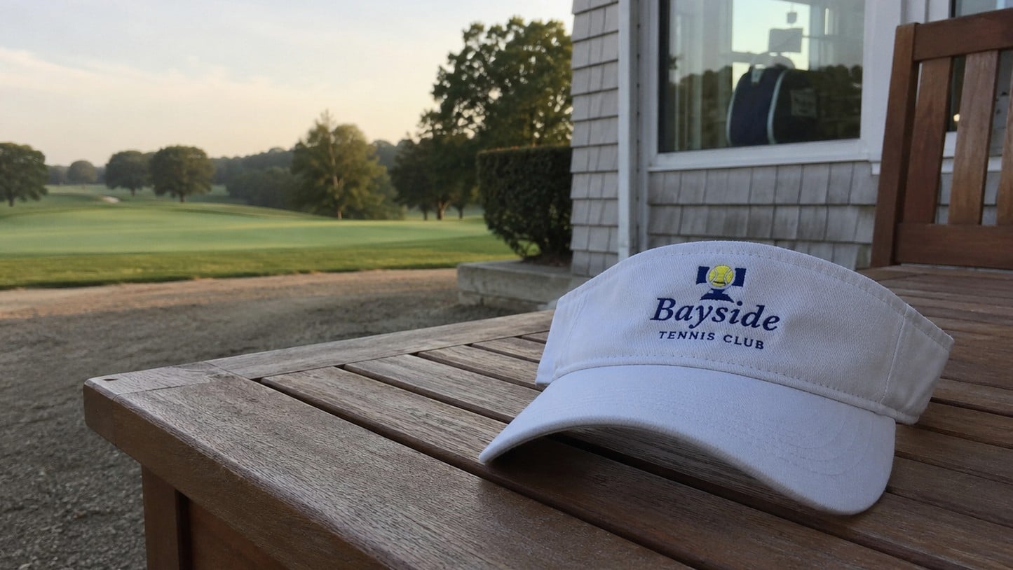 Custom printed visors with logo