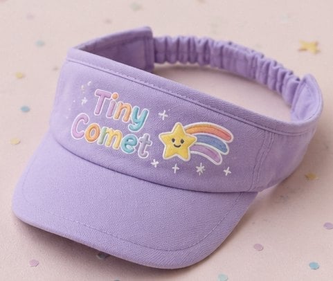 Kids Visor with custom branding