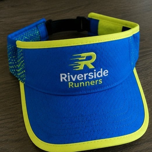Personalized visors — customer photo